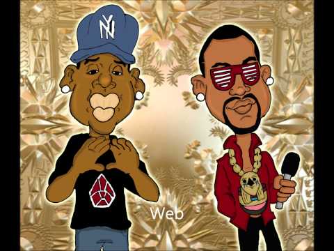 Kanye West, Jay Z Ft. Mr Hudson- Why I Love You (LYRICS)
