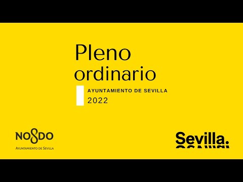 Sevilla debate sobre modificaciones presupuestarias y urbanísticas, además de Ucrania