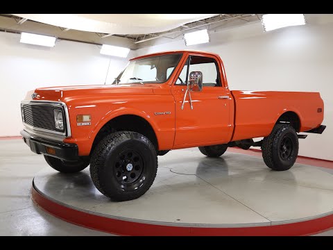 1971 Chevrolet K-10 (CC-1622222) for sale in Denver , Colorado