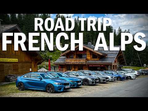 Road trip to Alps - Best driving roads of French Alps. This is why you should go for a road trip!