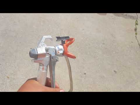 testing a graco 795 ultra max