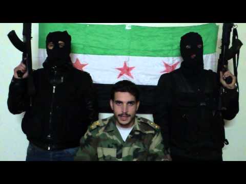 انشقاق الملازم أول عبيدة محمد أباظ من مرتبات الفرقة السابعة ميكا الكتيبة 371 وانضمامه إلى الجيش السوري الحر