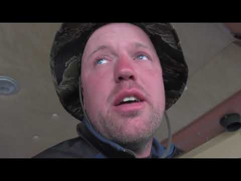 STOBE THE HOBO 37 COLD AS ICE! TRAINHOPPING AMARILLO TO DENVER