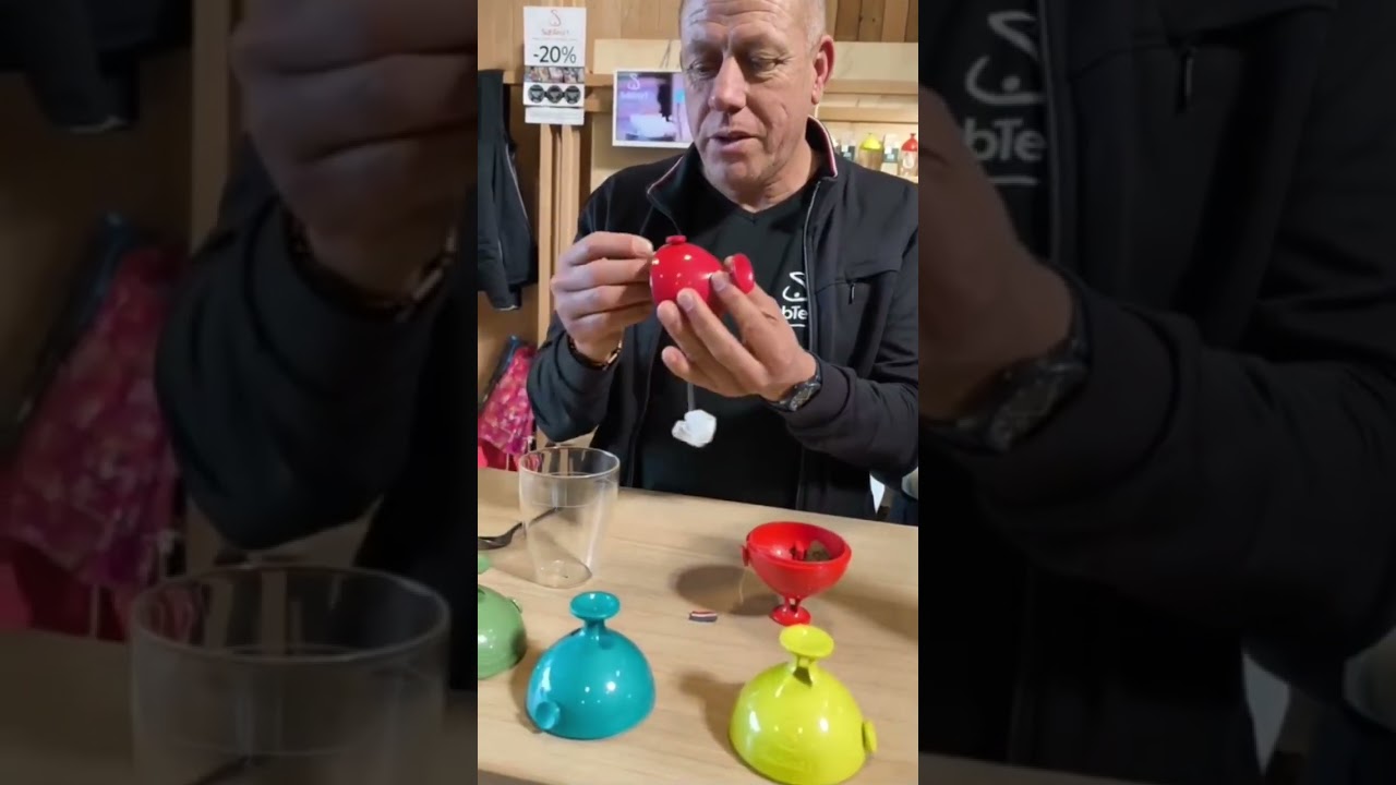 Témoignage Très belle découverte de la Foire de Paris, test infuseur thé, résultat délicieux