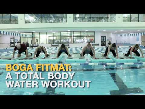 BOGA Fitmat: Full-Body Water Workout