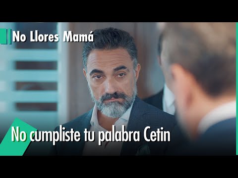 Ali Osman está en la empresa de Cetin - No Llores Mamá