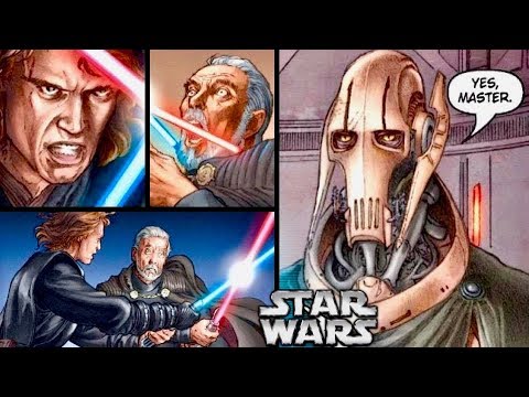 Why Grievous Didn’t Help Dooku Duel Anakin and Obi-Wan in Episode III (Legends)