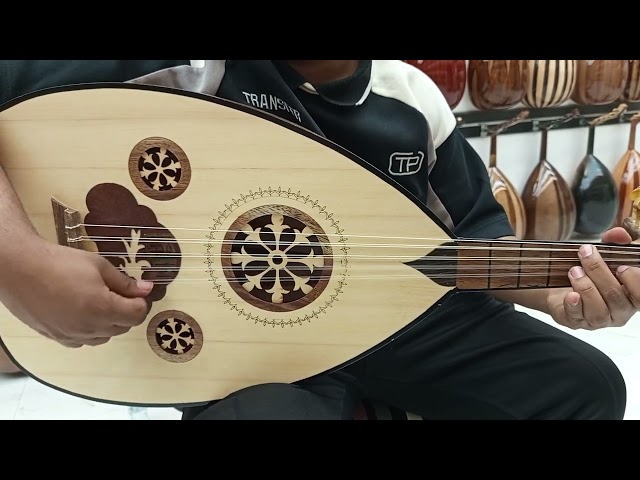 عود موسيقى عادي