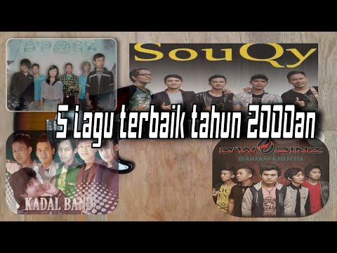 Lagu tahun 2000an | SouQy | Kadal Band | D'Paspor | D'Wapinz | Bikin Baper - Hdr Saputra Official
