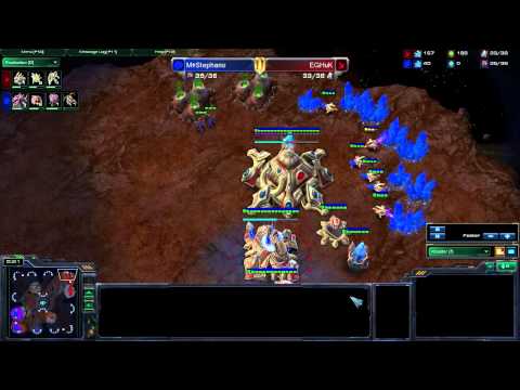 Stephano (Z) vs HuK (P) - g2 Dreamhack Summer 2012