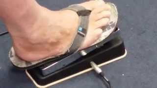 Video thumbnail for Jimi Hendrix Signature Chrome Dunlop JH-1B Wah Guitar Effect Pedal by Diana Chian