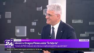 În fața ta cu Dragoș Pîslaru: PSD a pregătit cu Banca Mondială principiile reformei salarizării