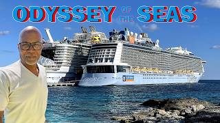 Royal Caribbean: Odyssey of the Seas Walkthrough Part 1/2 (No Commentary)