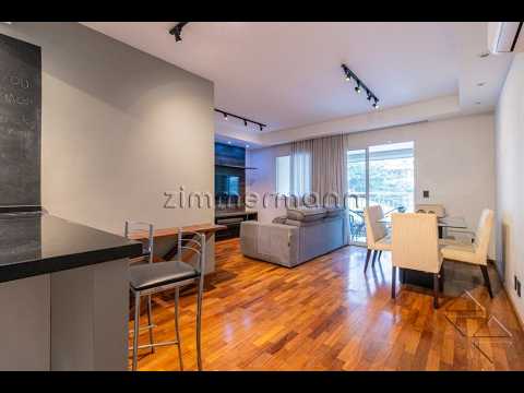 Apartamento 3 dormitórios e 2 vagas em Pompéia | Rua Barão Do Bananal