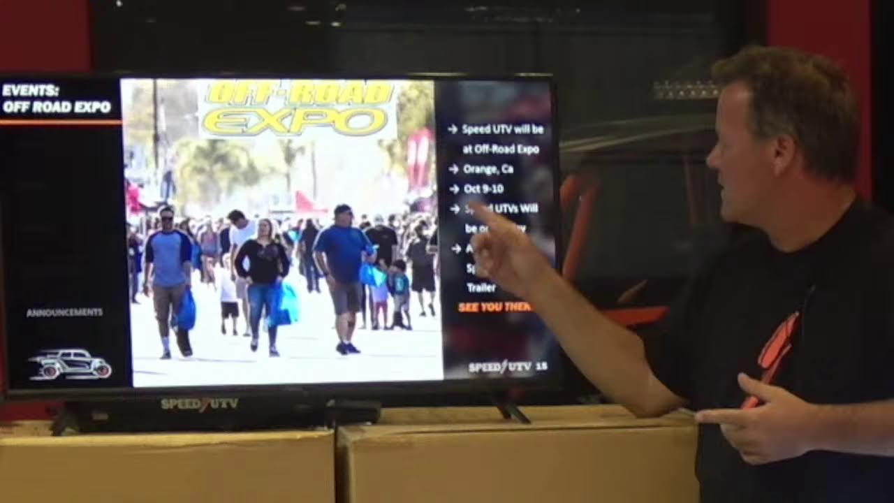 Speed UTV Live Presentation with Robby Gordon. Episode 74