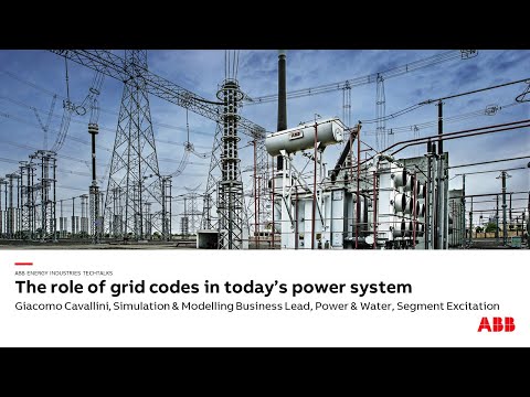 ABB TechTalk   The role of grid codes in today's power system
