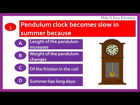SCIENCE QUIZ || TEST 28 || SCIENCE AND TECHNOLOGY QUIZ