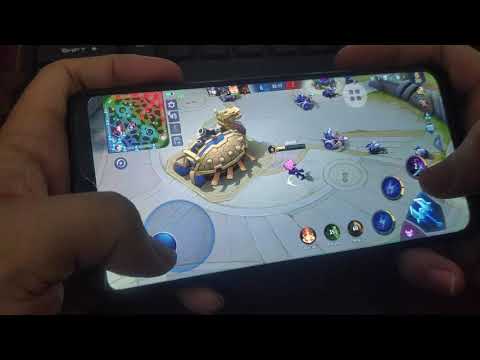 Samsung Galaxy M31 Game Mobile Legends versi hand cam Indonesia