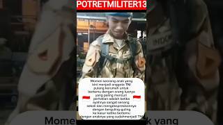 Download lagu Momen haru dengan kepulangan anak menjadi TNI #tni #viral #subscribe #shortvideo #shorts #short mp3