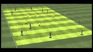 Three Zone Pressing