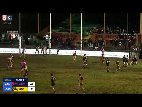 Rd 18 SANFL Snapshot - Glenelg's Luke Reynolds snaps truly