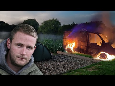 DARRELL PECK'S van was set on FIRE! | Carp Fishing