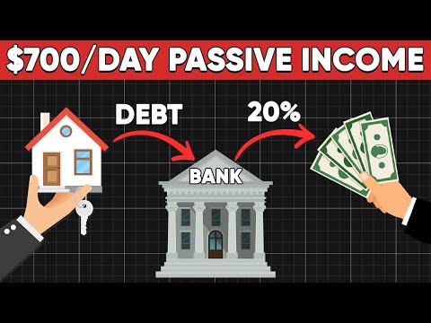 關於被動收入的5個真相，銀行不想讓你知道 (5 Truths About Passive Income Banks Don't Want You To Know)