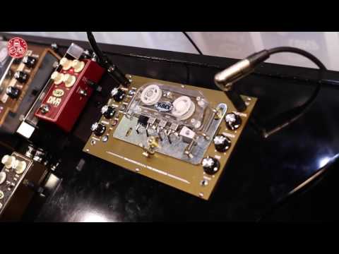 NAMM2017: Introducing T-Rex Effects Replicator Tape Delay Eurorack Module