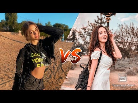 Iuliana beregoi VS Andra Gogan Tiktok battle