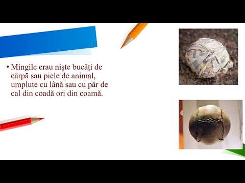 Istoria clasa a IV-a