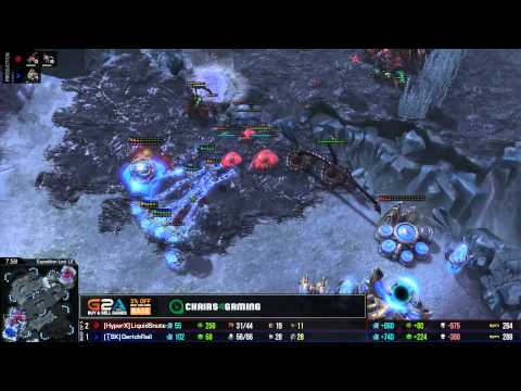 Snute vs GerichRail G4 - GO4SC2 Monthly Finals (March)