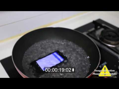 NOMU S30 mini Boiling Hot Water Test ? Survive or Die ?