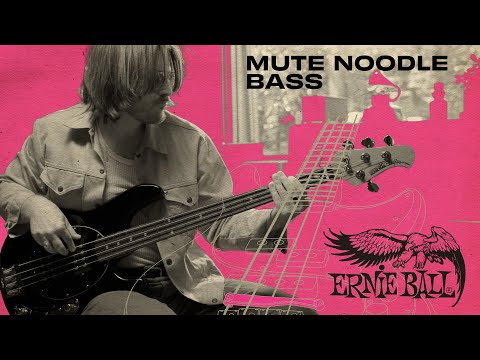 Ernie Ball 9637 Bass Mute Noodle