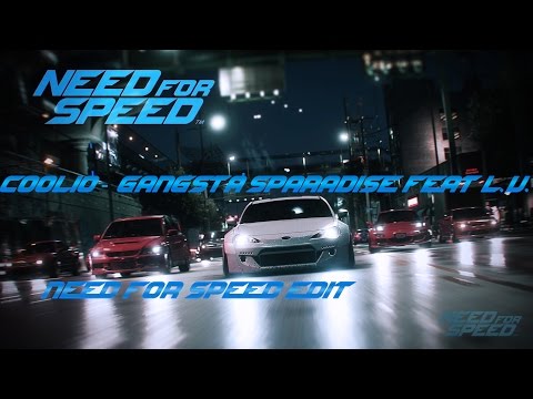 Coolio - Gangsta's Paradise feat L.V. Need For Speed Edit