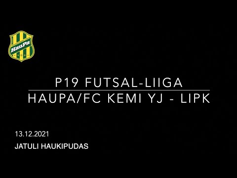 P19 Futsal-Liiga HauPa/FC Kemi YJ - LiPK (11-3) 131221