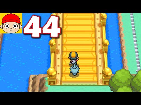 Cerulean City + Nugget Bridge Battles!! - Pokemon SoulSilver - (Part 44)