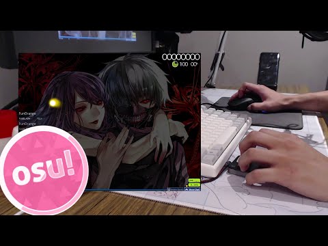 Unravel but it's an 8★ osu! map