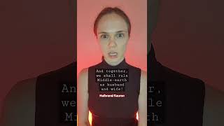 Spoiler: What Galadriel should have said