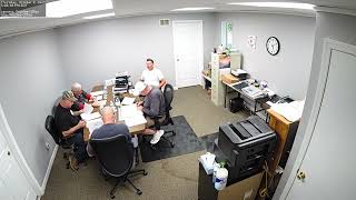 Budget Adoption & Policy Meeting 10/9/25