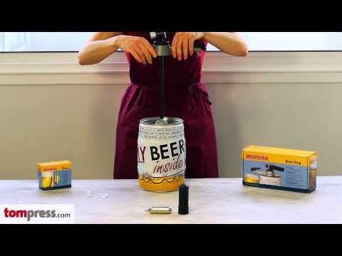 Fut A Biere Pression Vide 5 Litres Tom Press