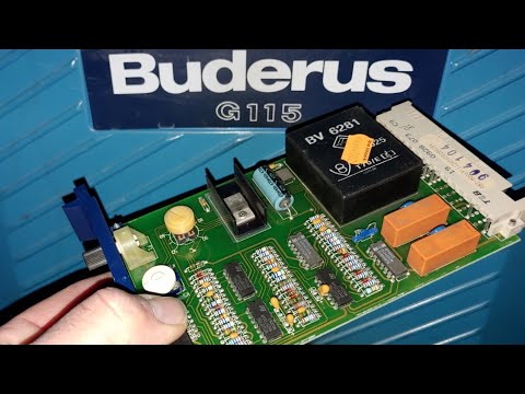 Heizung No. 2 - Altes Steuermodul!