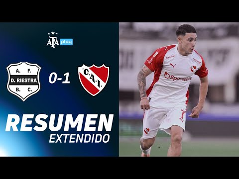 Deportivo Riestra 0-1 Independiente | #TorneoClausura2025 | RESUMEN EXTENDIDO | FECHA 15