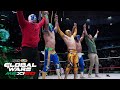 Bryan Danielson Comes To The Aid Of Blue Panther ROH X CMLL Global Wars Mexico 06 26 2025