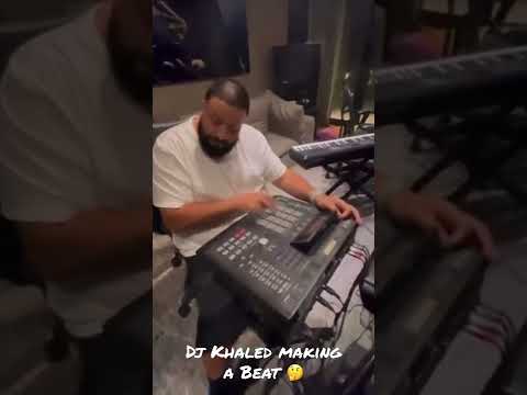 Dj Khaled making a Beat? 😂🚯 🗑️