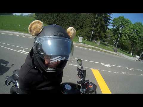 Tourenfahrer NRW 1 Mai Motorrad tour unterwegs im Bergischen Land Yamaha XJ600 Motovlog