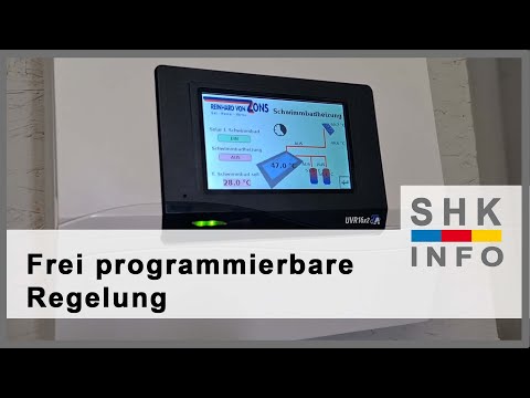 Everything possible with the UVR16x2? The heating control