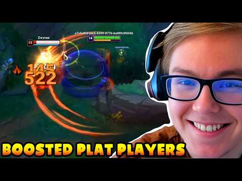 TheBausffs visits Platinum on his Challenger Account