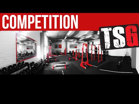 Titanium Strength Gym - First Timers and Womens Comp.