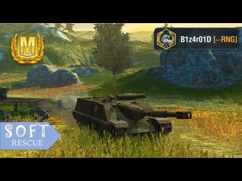 Foch 155: 7900 Damage , 2 Frags - WOT BLITZ -
