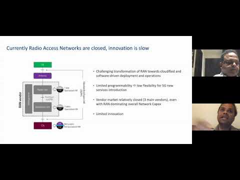 Session #2: Emerging Open Standards for 5G & Beyond- Keynotes